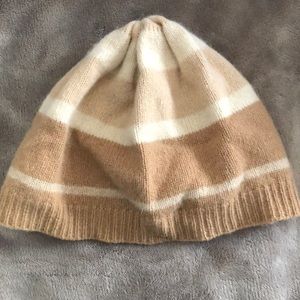 Ralph Lauren Cashmere beanie hat